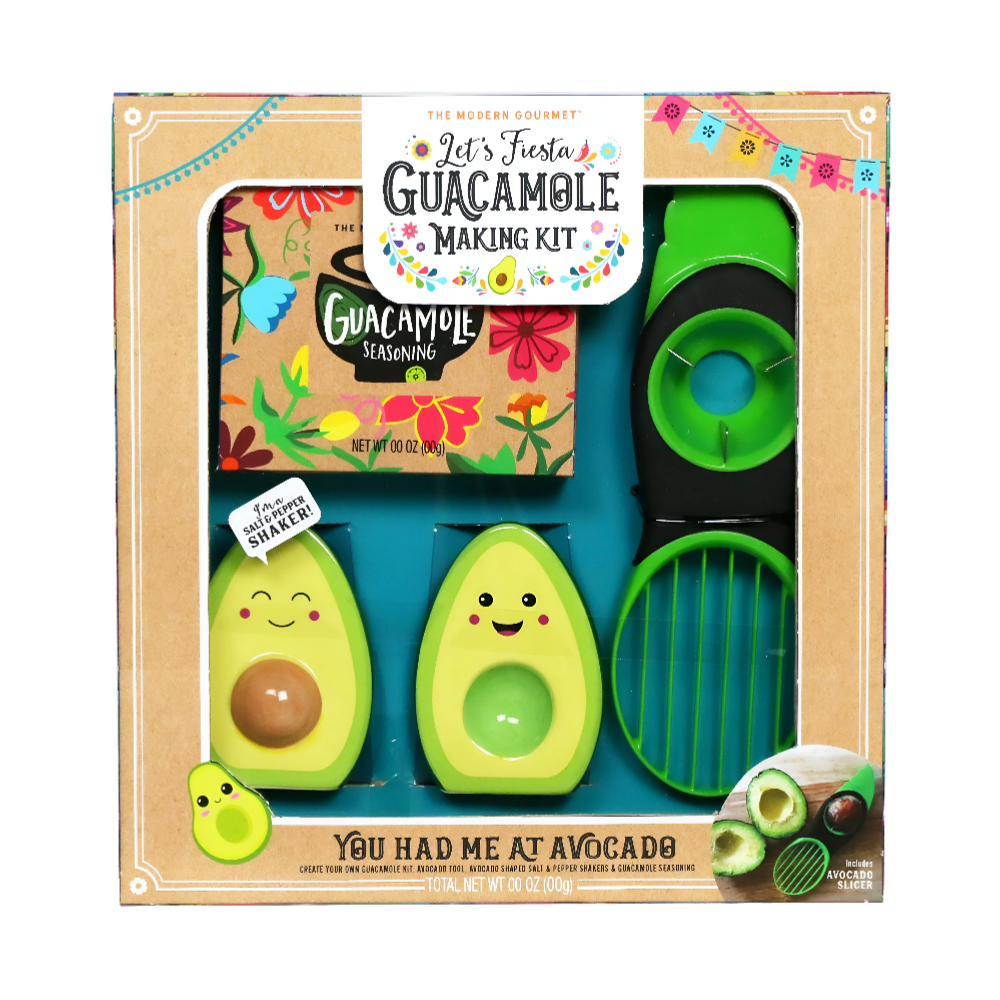 The Modern Gourmet Guacamole Making Kit