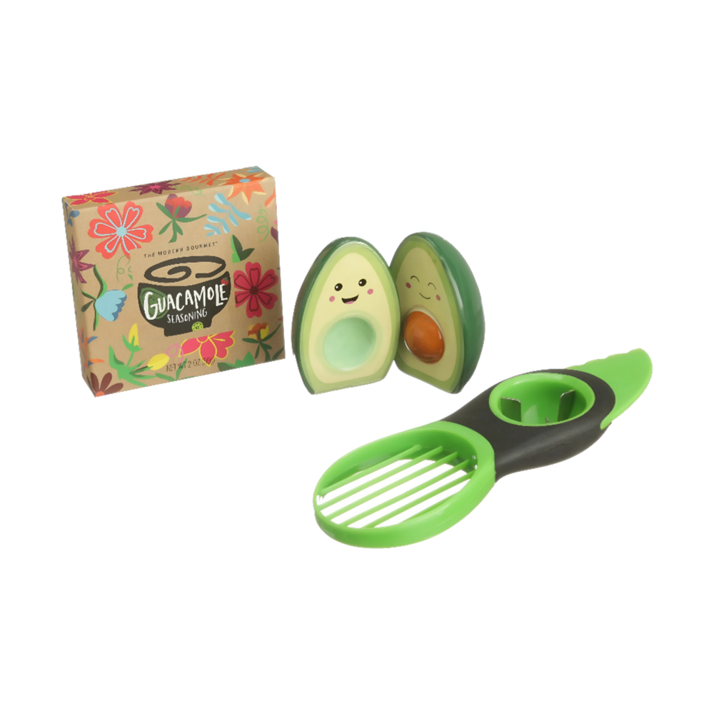 The Modern Gourmet Guacamole Making Kit