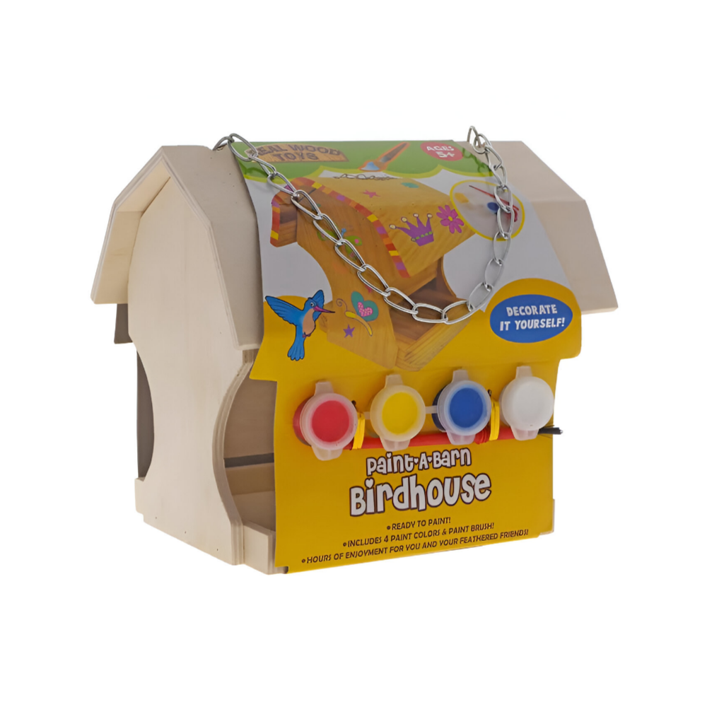 Misco Toys-Wooden Craft Kit Bird Feeder