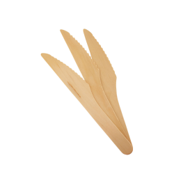 Wooden Disposable Knives 20 count