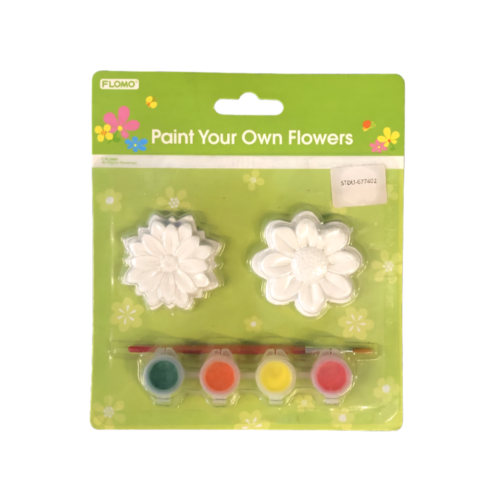 Flomo-DIY Suncatcher paint your own flowers