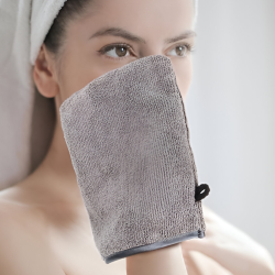 Livarno-Microfiber Shower Mitt