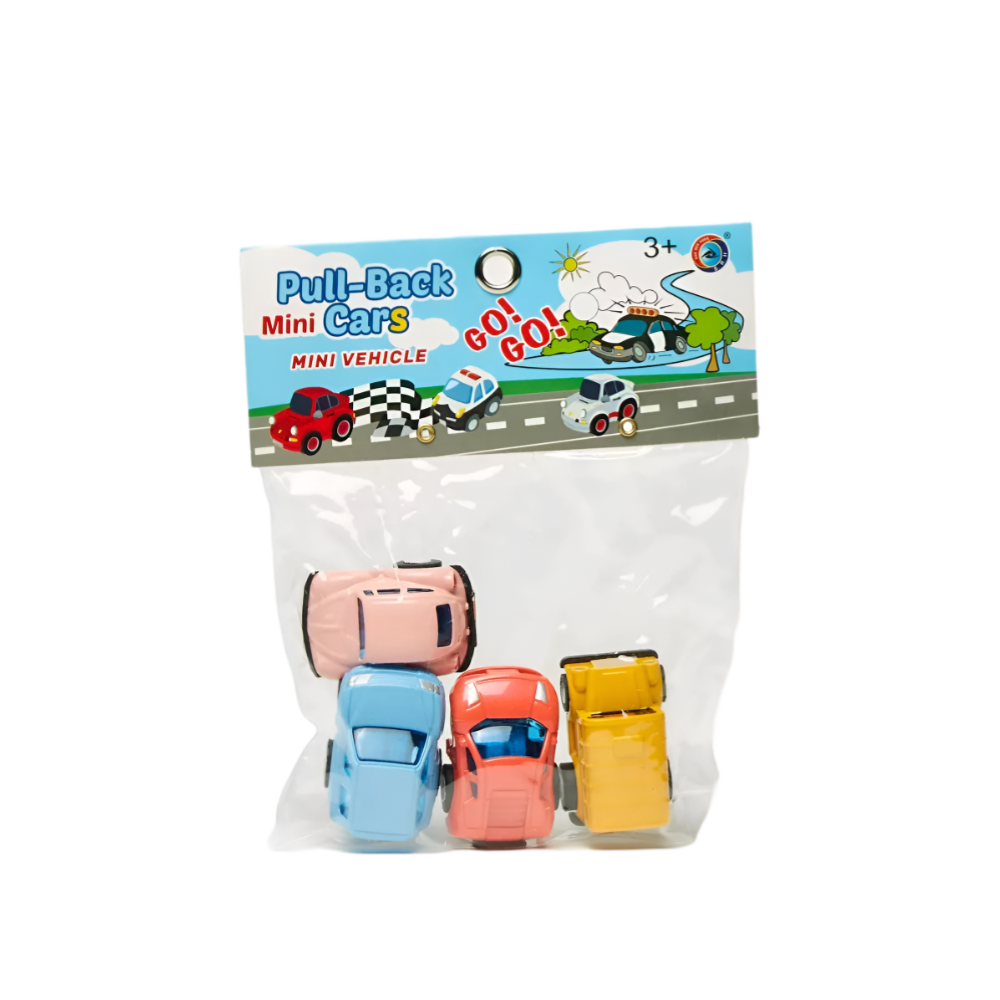 Pull-Back Mini Cars