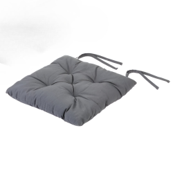 Livarno-Chair Cushion Grey