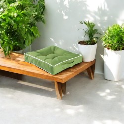 Livarno-Outdoor Cushion Green- Chair mat