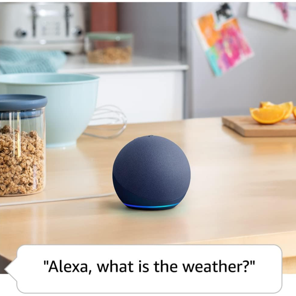 Amazon Echo Dot 5th Gen with Alexa