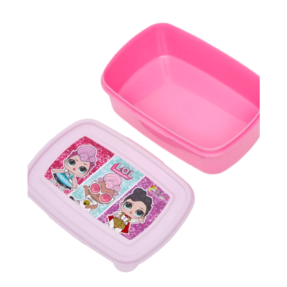 LOL- Pink lunch box