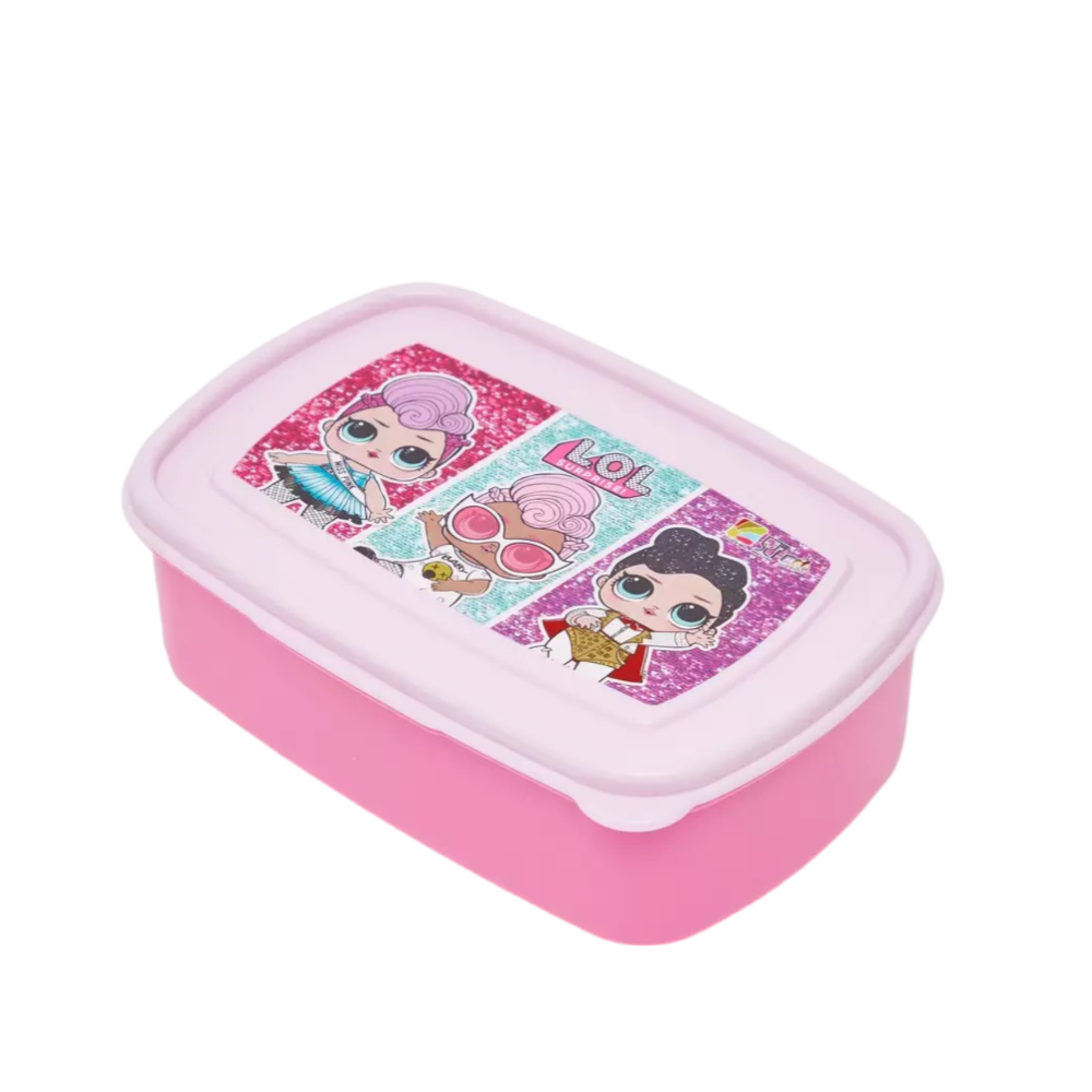 LOL- Pink lunch box