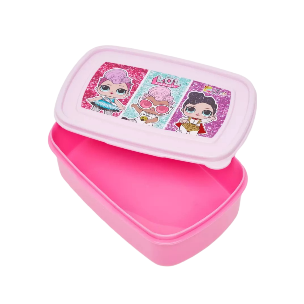 LOL- Pink lunch box