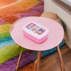 LOL- Pink lunch box