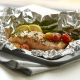 Heavy duty grill aluminum foil - 18in