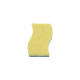 Scrub sponges Heavy Duty 3 pack (15mm x 70mm x 21mm)