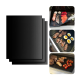 Grill meister-set of bbq grill mats (50cm X 40cm)