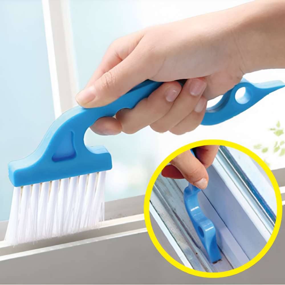 Aquapur-window track cleaning brush