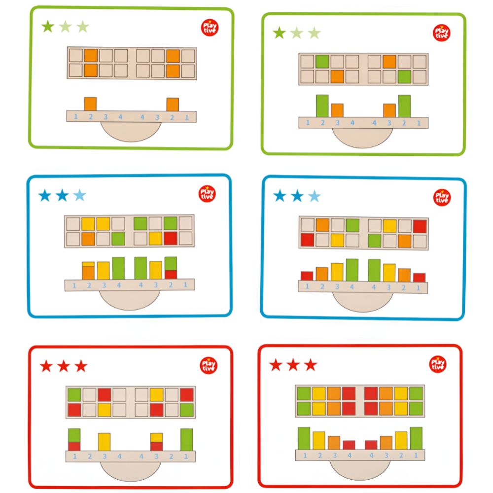 Playtive-Balancing & Weight Game