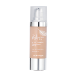 Seventeen Skin Perfect Ultra Coverage W/P Foundation SPF 15 - No 03 - 35ml