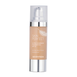 Seventeen Skin Perfect Ultra Coverage W/P Foundation SPF 15 - No 04 - 35ml