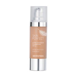 Seventeen Skin Perfect Ultra Coverage W/P Foundation SPF 15 - No 06 - 35ml