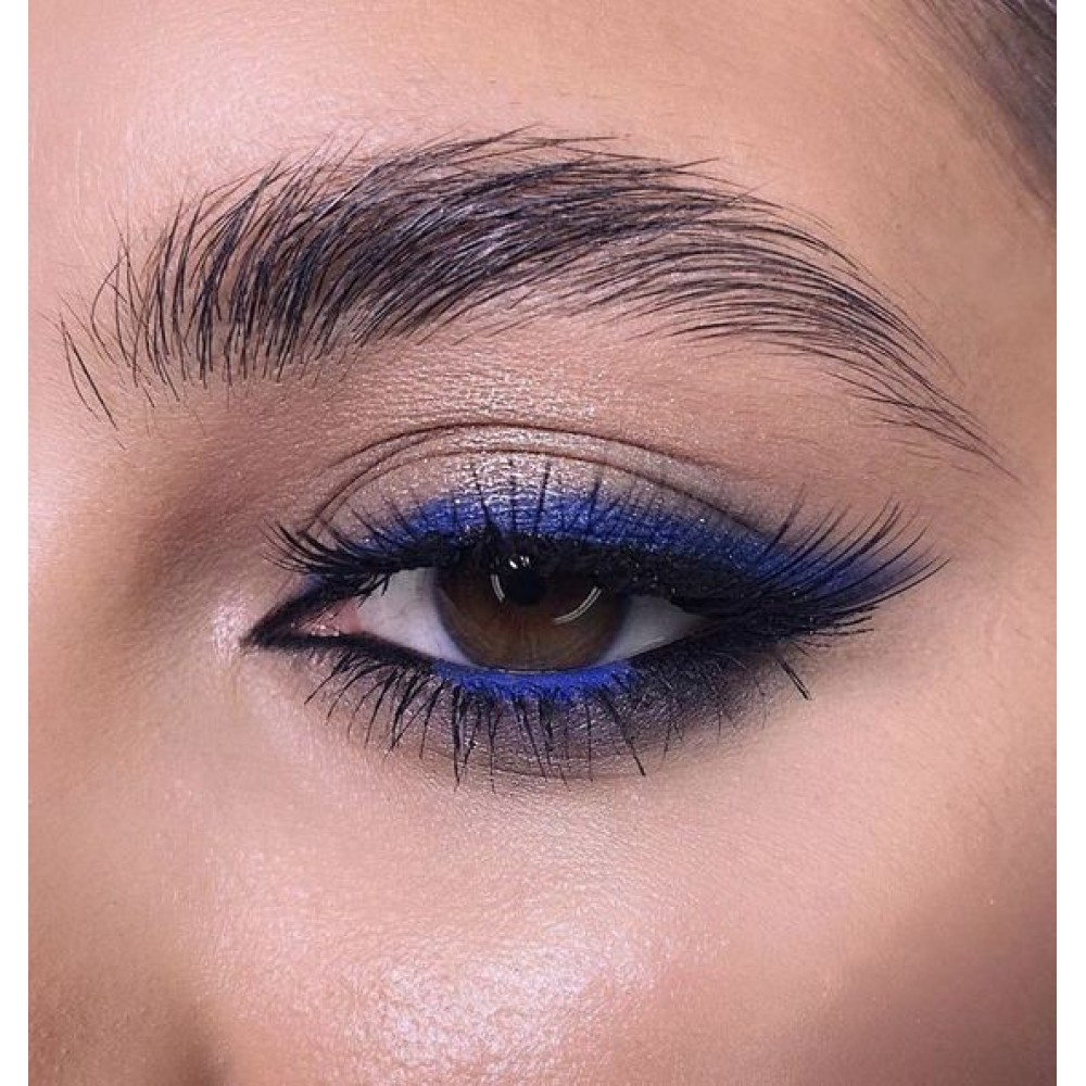 Seventeen Super Smooth Waterproof Eye Liner No 45 - Electric Blue 1.2gr