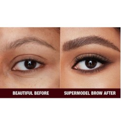 Seventeen Longstay Eye brow Shaper Pencil No 6-Real Brown 1.14gr