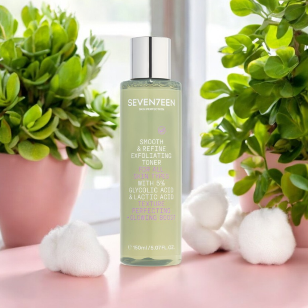 Seventeen Smooth & Refine Exfoliating Toner 150 ML