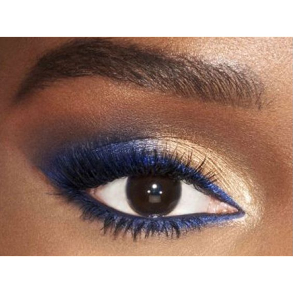 Seventeen Super Smooth Waterproof Eye Liner No  39- Midnight Blue Sky 1.2gr