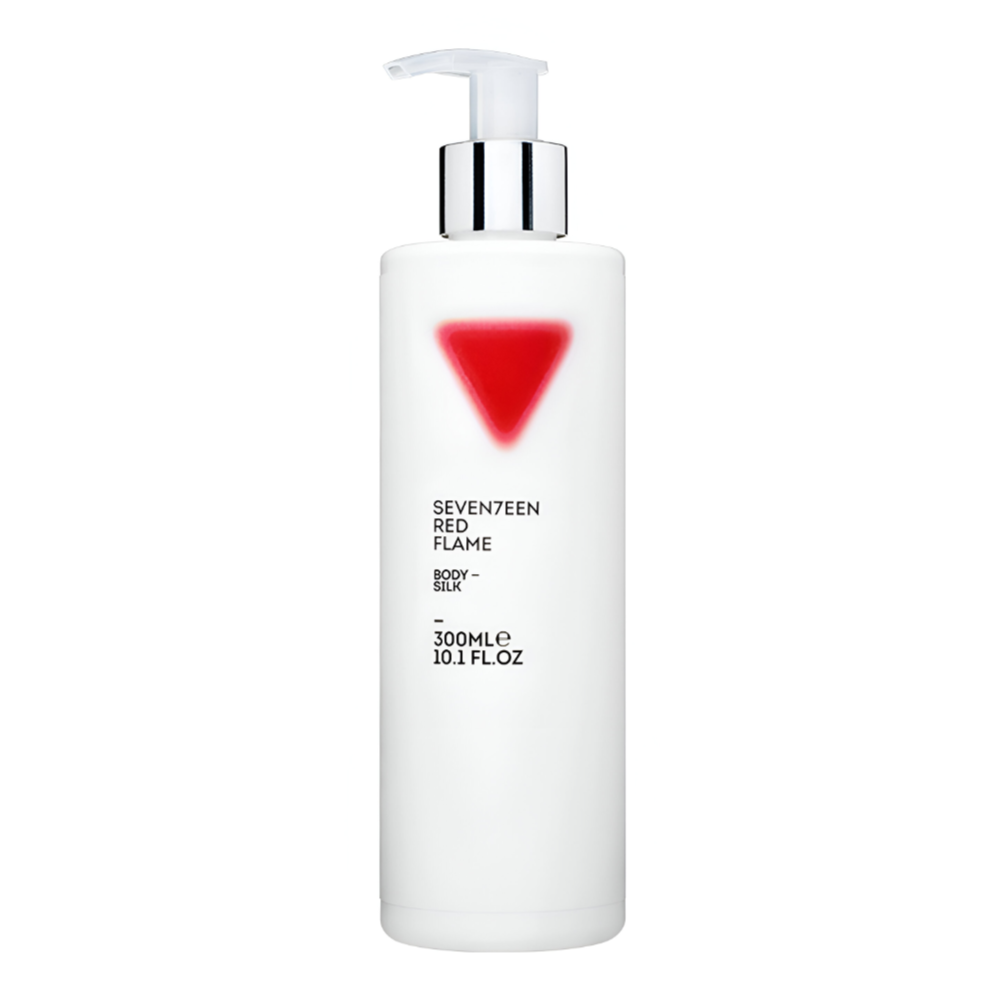 Seventeen Red Flame Body Silk 300ML