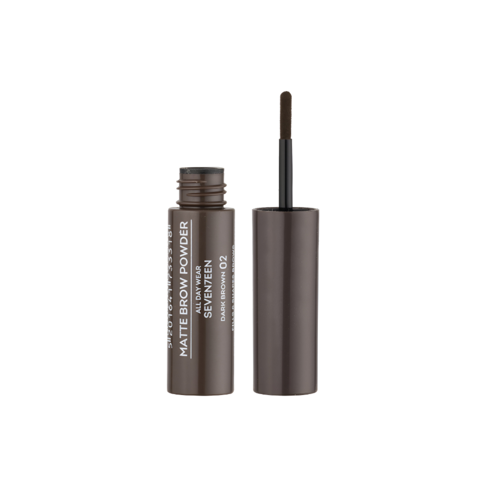 Seventeen Matt Brow Powder No 02 Dark Brown 1gr