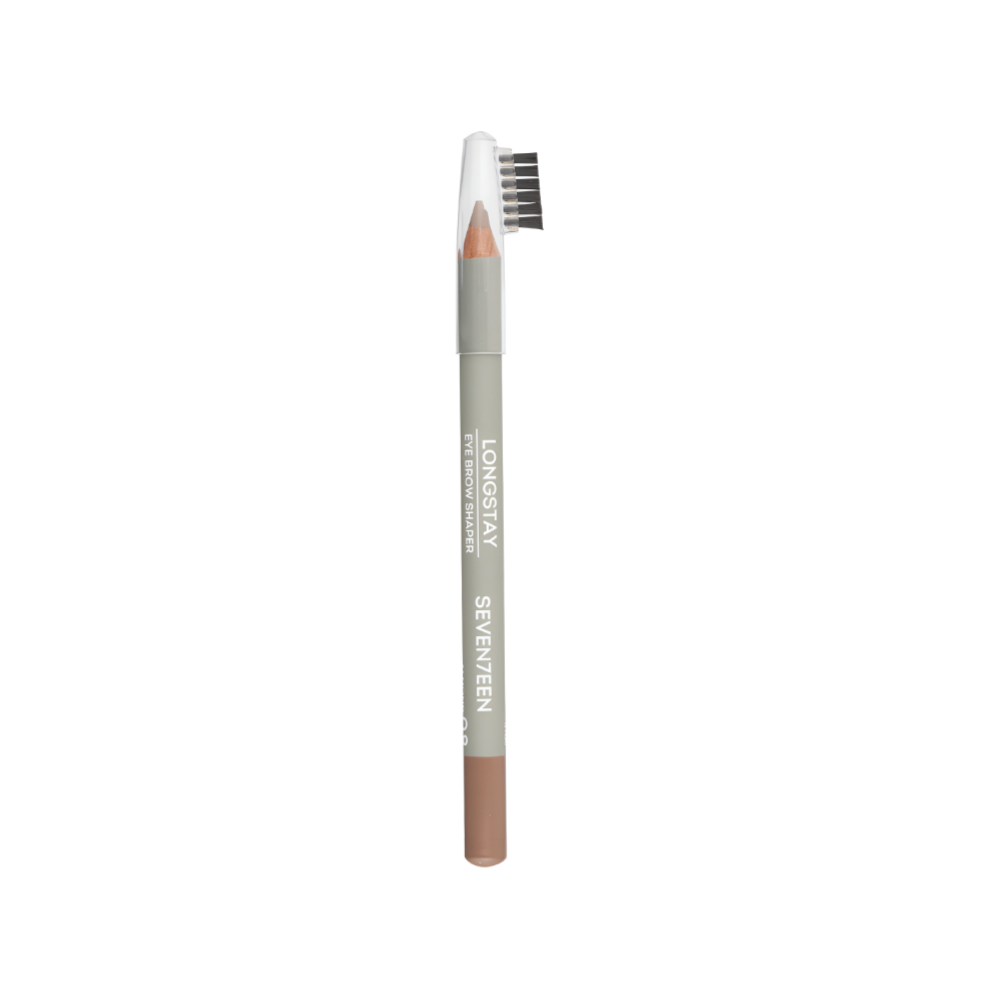 Seventeen Longstay Eye brow Shaper Pencil No 8 - Almond 1.14gr