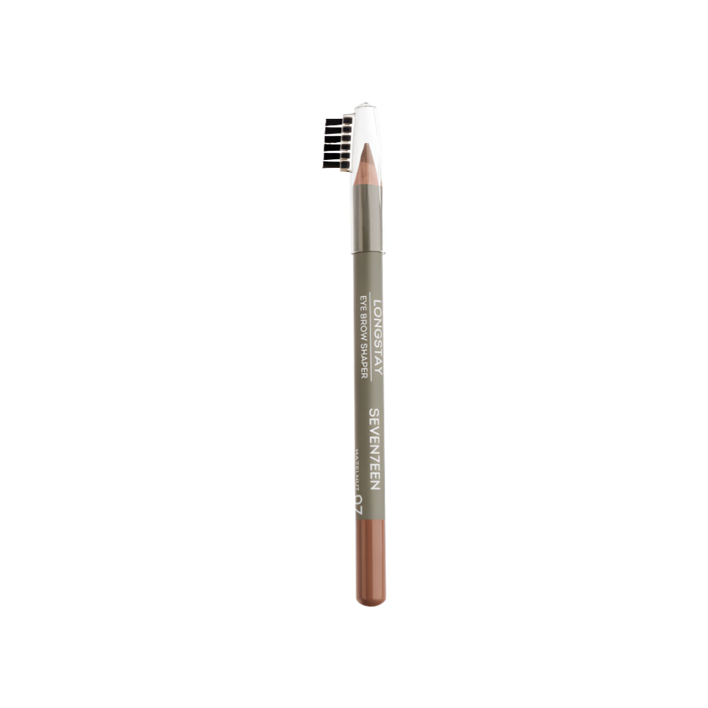 Seventeen Longstay Eye brow Shaper Pencil No 7-Hazelnut 1.14gr