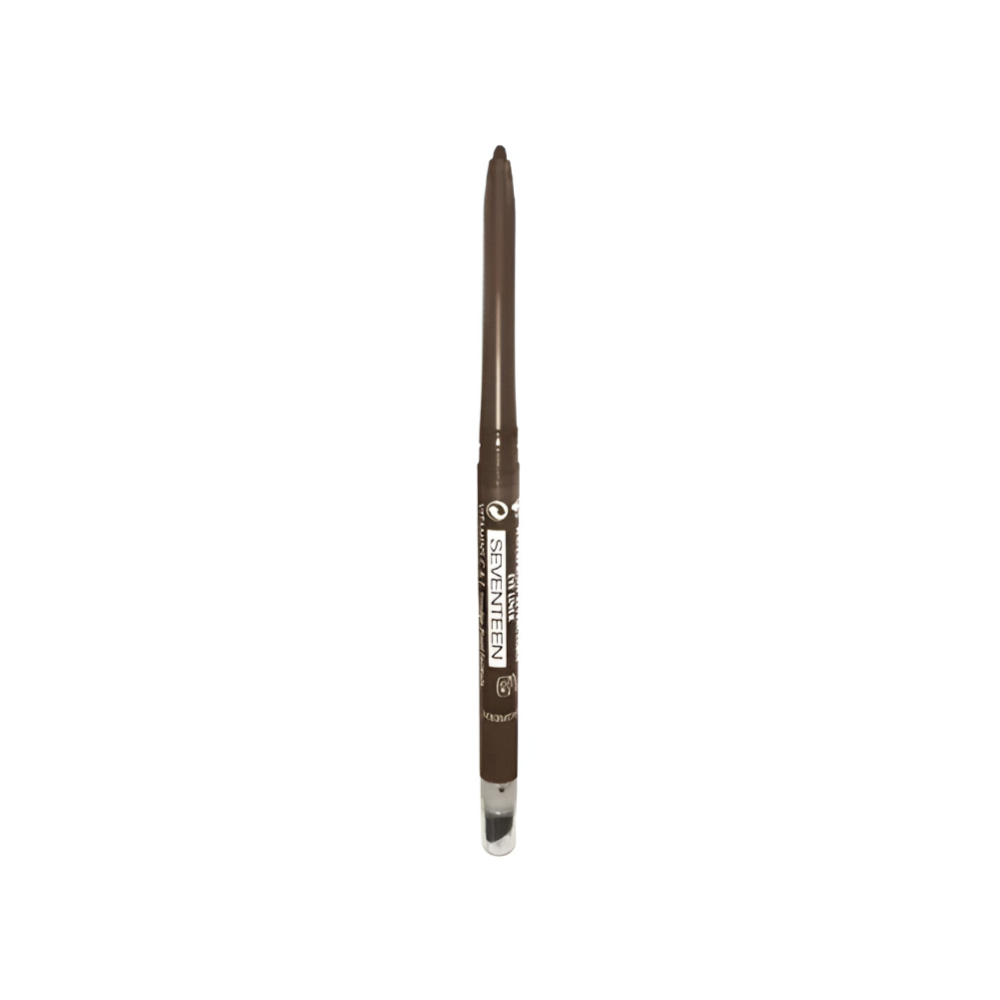 Seventeen Twist Eye Liner With Smudger No 03 - Dark Brown 0.28gr