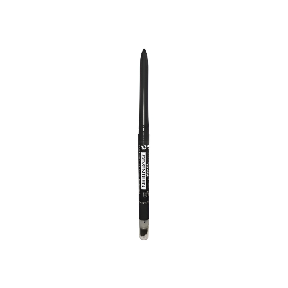 Seventeen Twist Eye Liner With Smudger No 02-Black 0.28gr