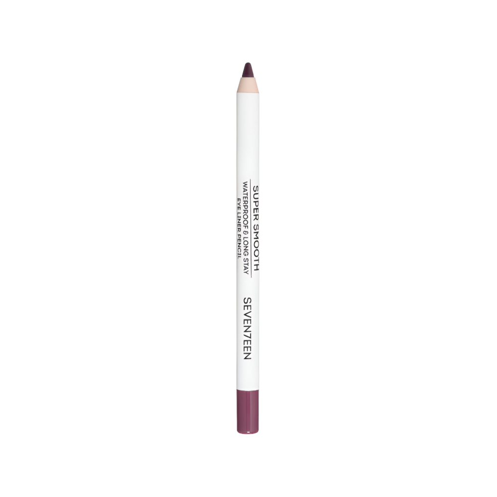 Seventeen Super Smooth Waterproof Eye Liner No 52 - Plum 1.2gr