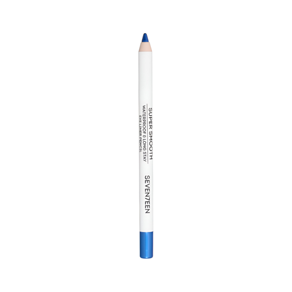 Seventeen Super Smooth Waterproof Eye Liner No 45 - Electric Blue 1.2gr