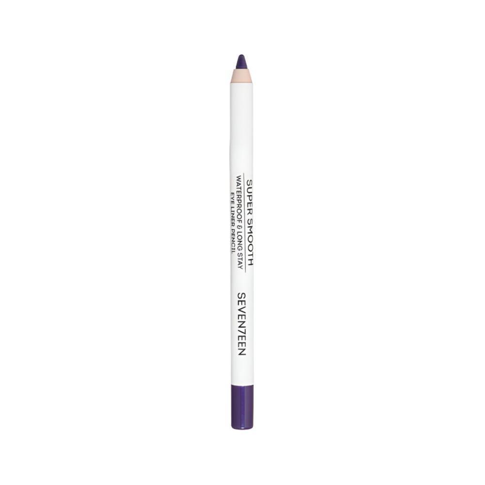 Seventeen Super Smooth Waterproof Eye Liner No  44 - Winter Purple 1.2gr