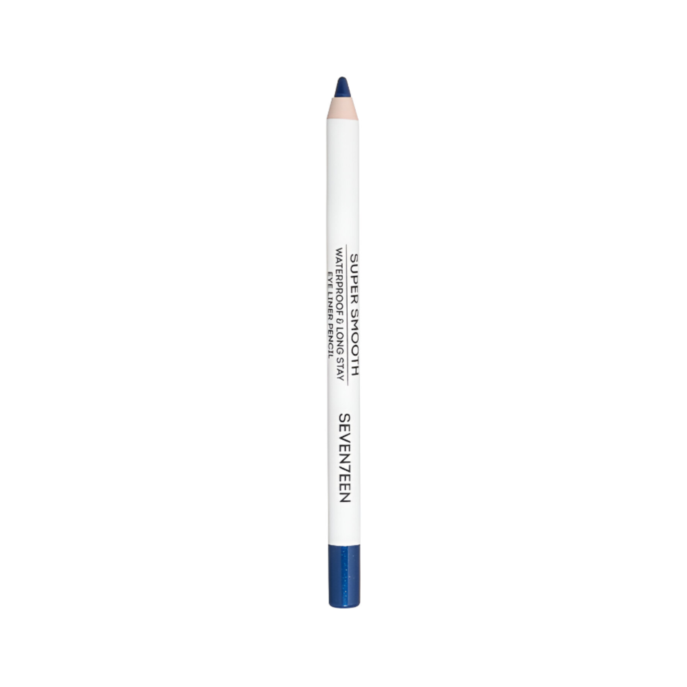 Seventeen Super Smooth Waterproof Eye Liner No  39- Midnight Blue Sky 1.2gr