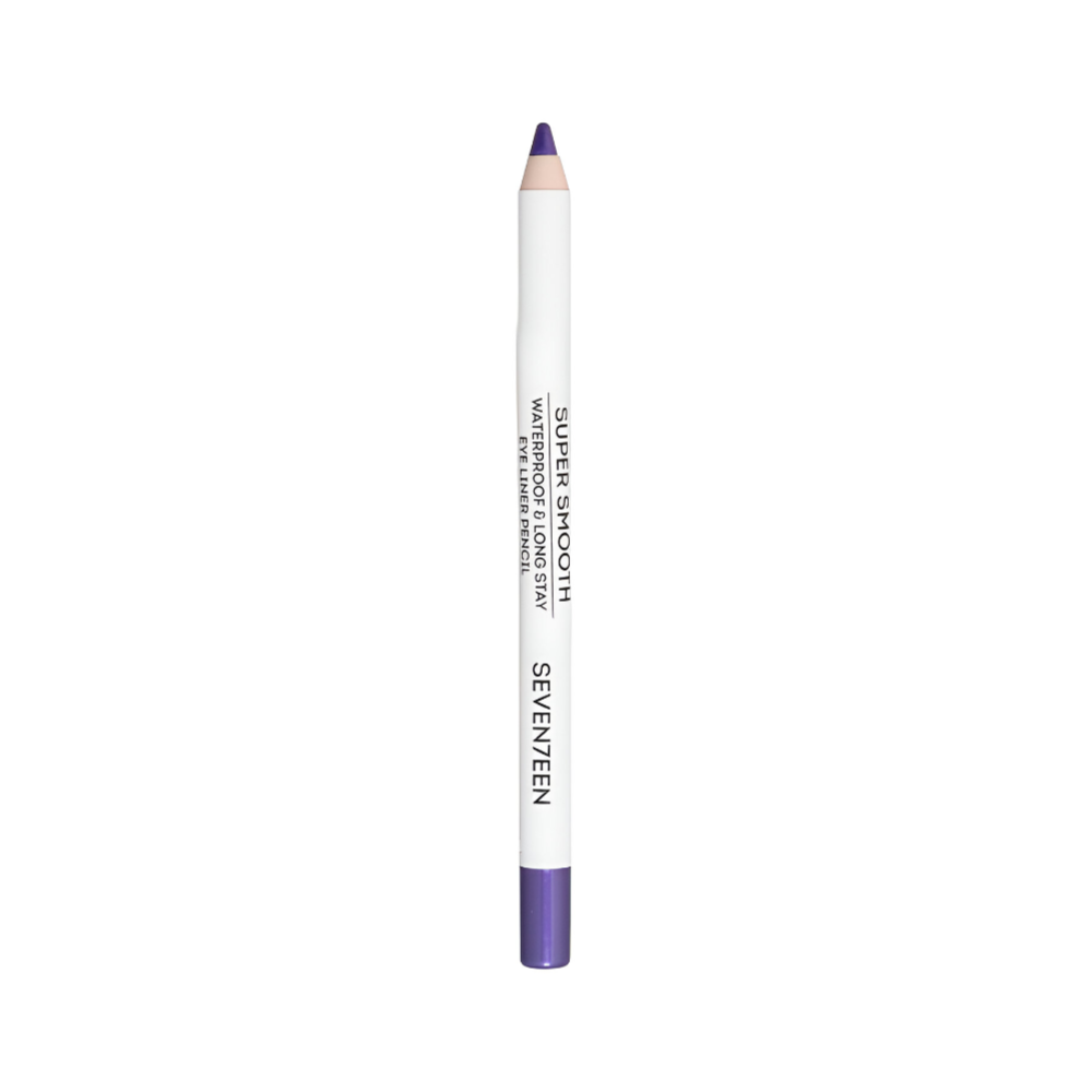 Seventeen Super Smooth Waterproof Eye Liner No 37 - Magical Purple 1.2gr