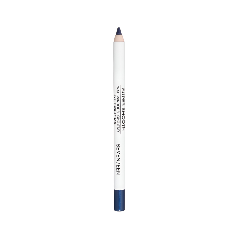 Seventeen Super Smooth Waterproof Eye Liner No 15-Navy 1.2gr