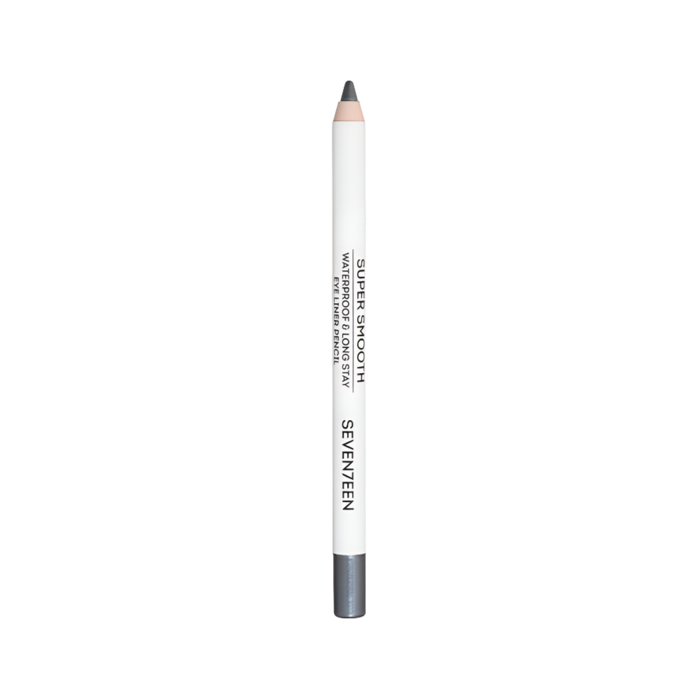 Seventeen Super Smooth Waterproof Eye Liner No 11-Steel 1.2gr