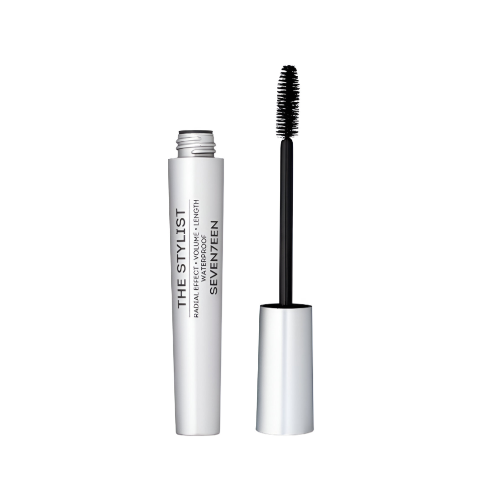 Seventeen The Stylist Waterproof Mascara No 1 Black 9ml