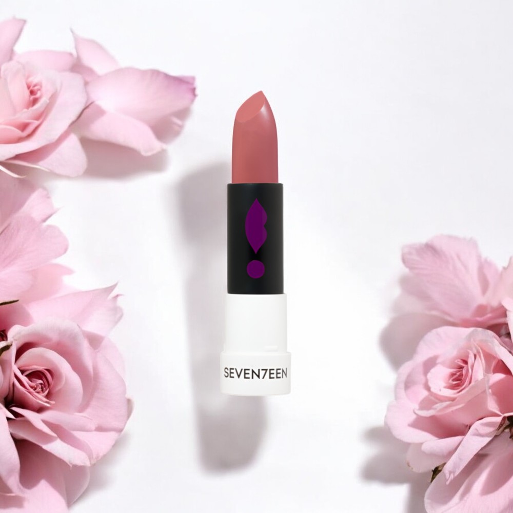 Seventeen Lip. Special NO 334 - Bare Rose sheer