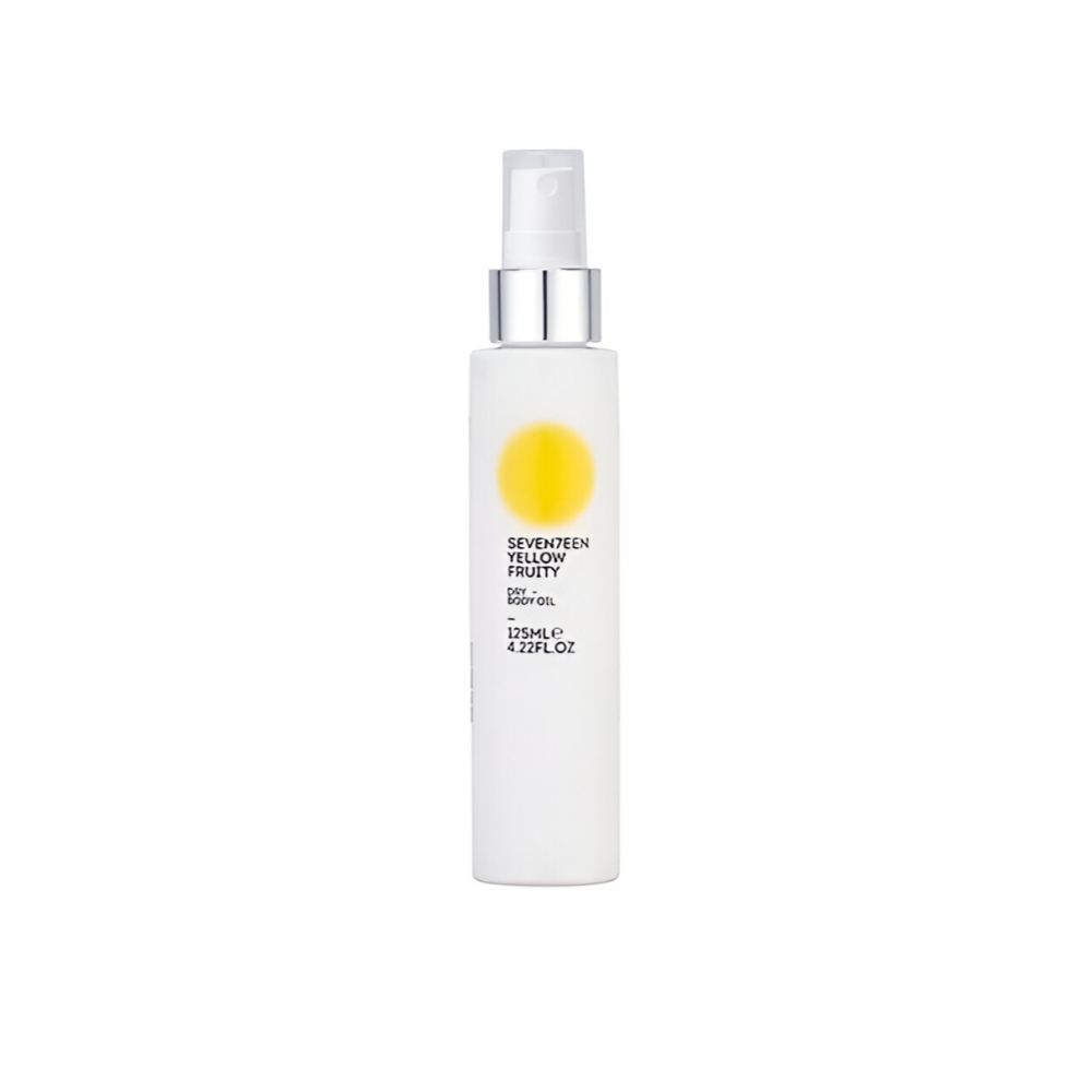  Seventeen Yellow Fruity Body Oil 125ML