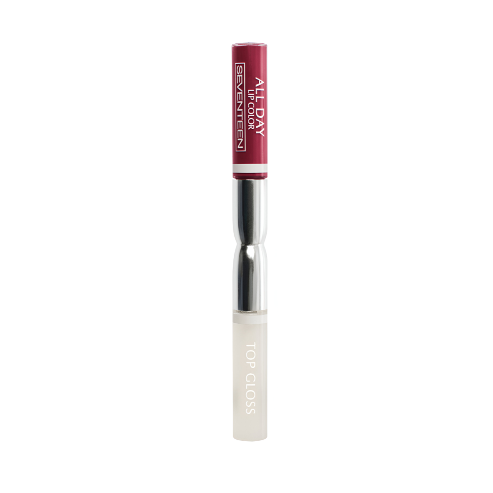 Seventeen All Day Lip Color & Top Gloss No 8 - 3ml