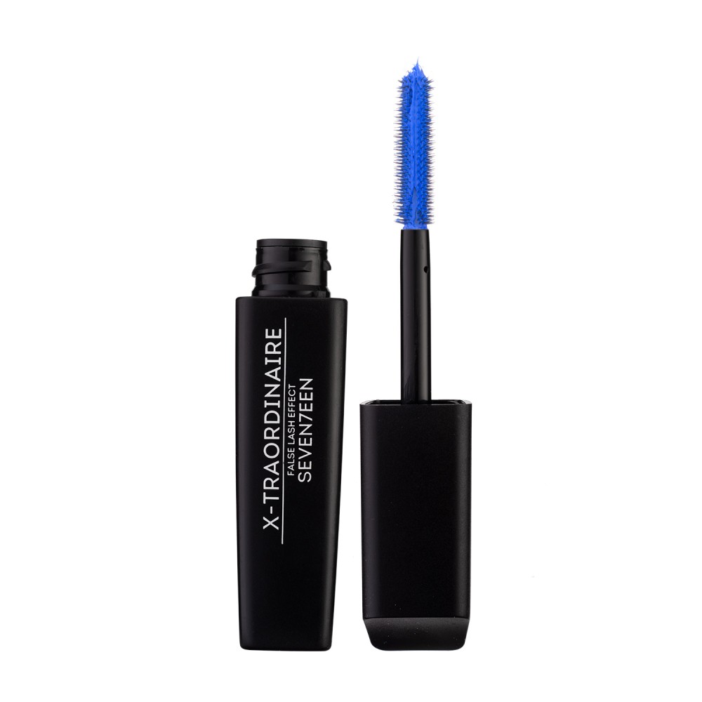 Seventeen X-Traordinair E Mascara No 2 Shocking Blue 12ml