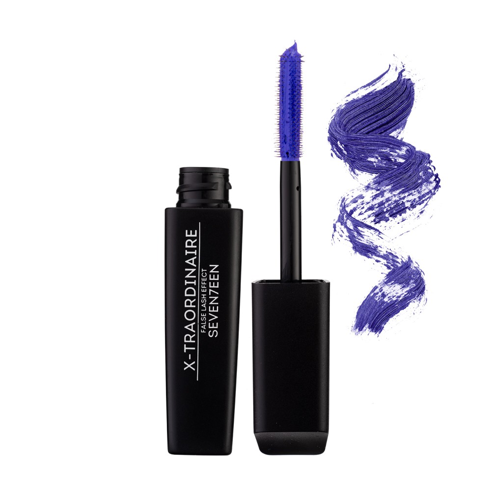 Seventeen X-Traordinair E Mascara No 2 Shocking Blue 12ml