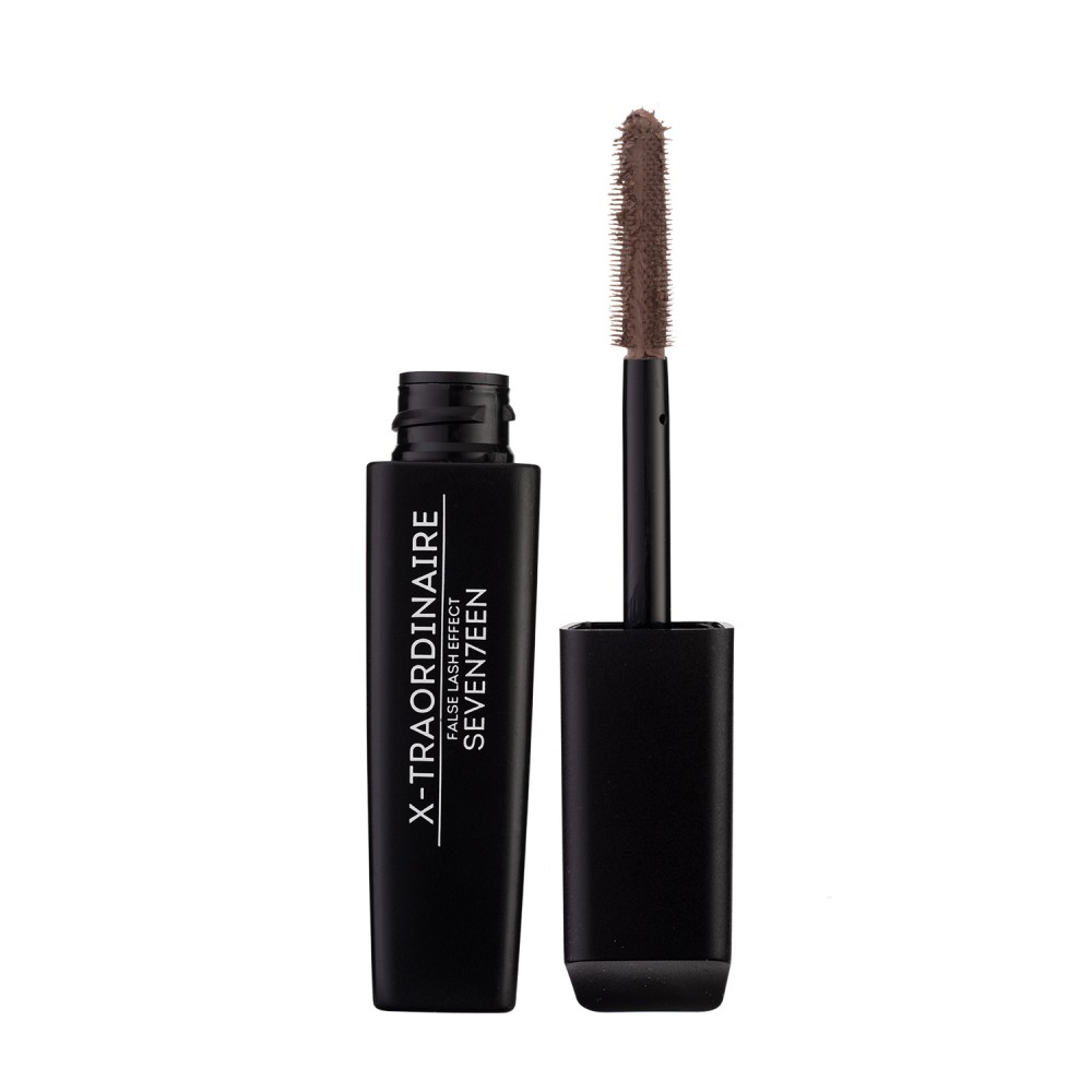 Seventeen X-Traordinair E Mascara No 6 Brown 12ml