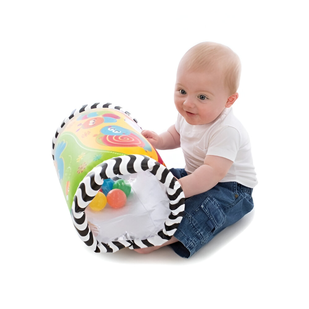 Playgro - Tumble Jungle Musical Peek in Roller