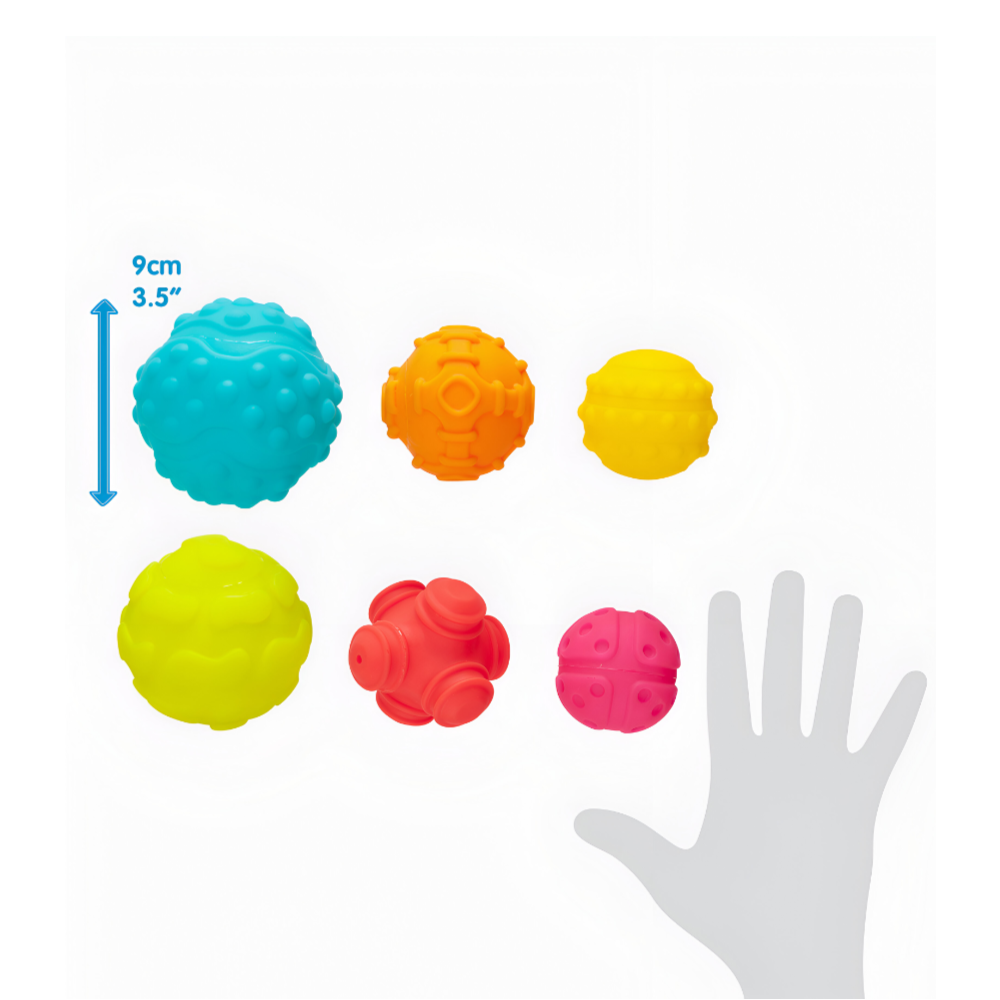 Playgro - Textured Sensory Balls