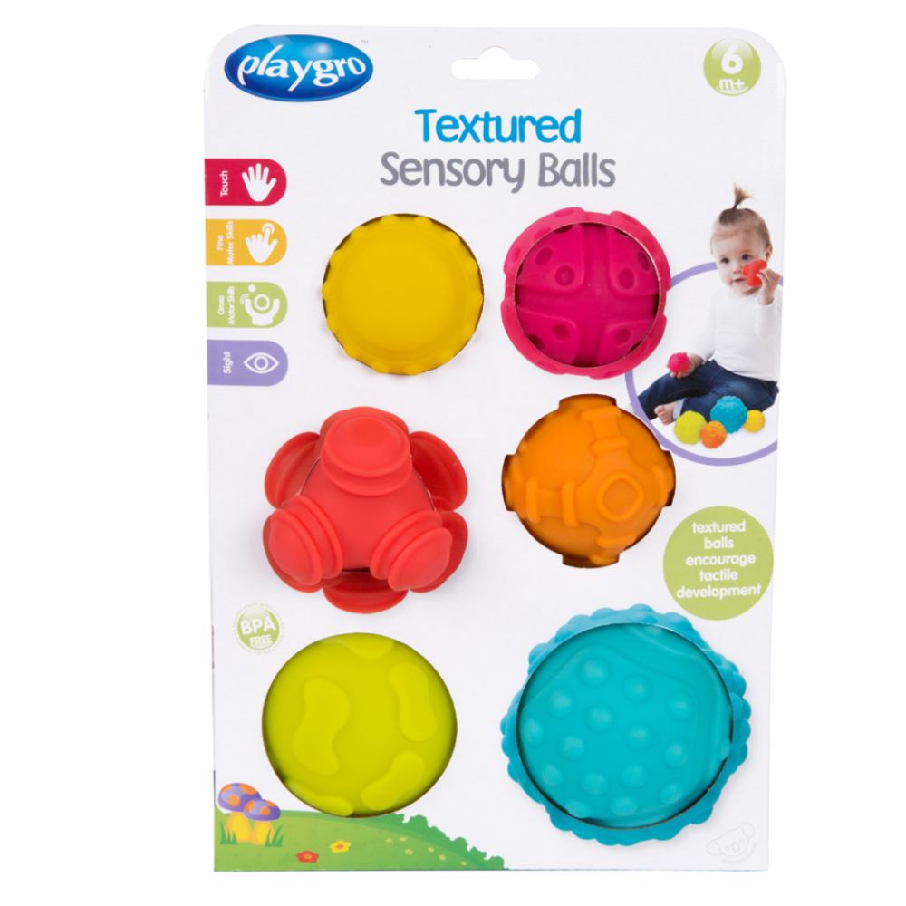 Playgro - Textured Sensory Balls