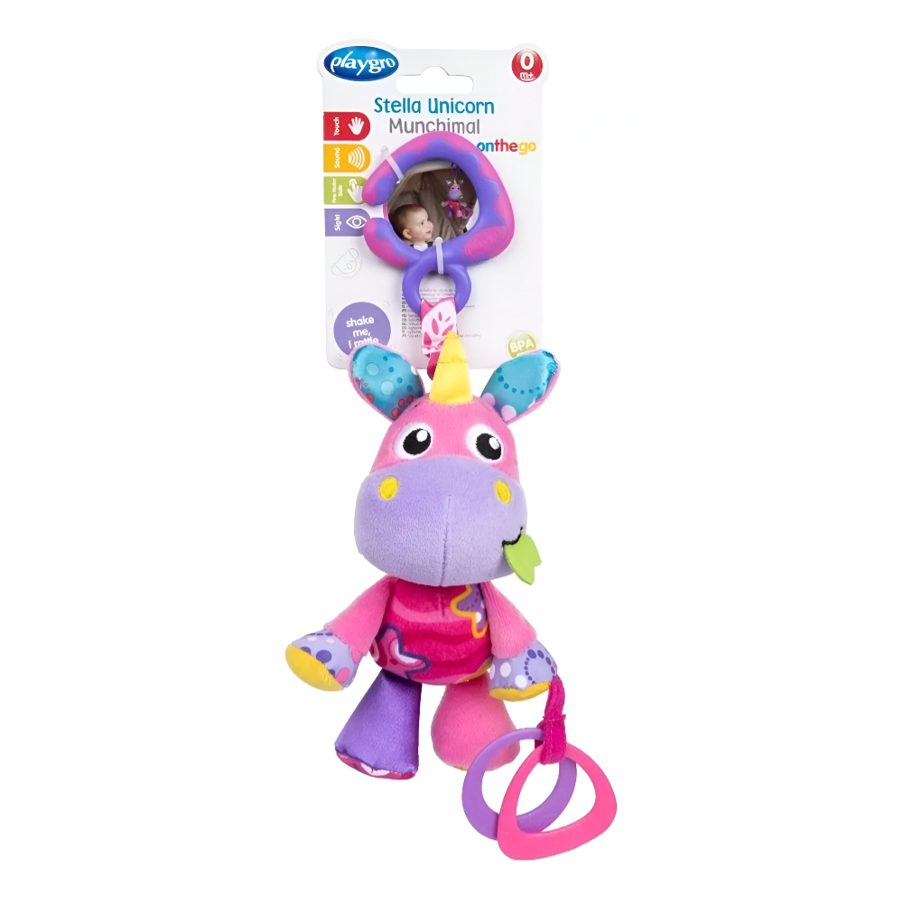 Playgro - Stella Unicorn Munchimal